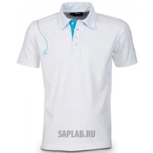 Купить RENAULT 7711574594 Рубашка-поло Renault Zoe Polo White, артикул 7711574594