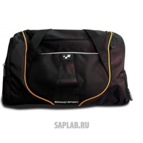 Купить RENAULT 7711576428 Спортивная сумка Renault Sport Bag, Black, артикул 7711576428