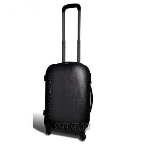 Купить RENAULT 7711577343 Чемодан на четырех колесиках Renault Sport Carbon Suitcase, Black, артикул 7711577343