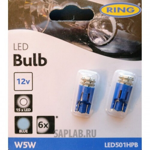 Купить RING LED501HPB Лампа светодиодная RING LED501HPB