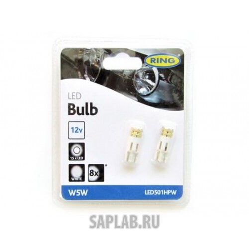 Купить RING LED501HPW Лампа светодиодная RING LED501HPW