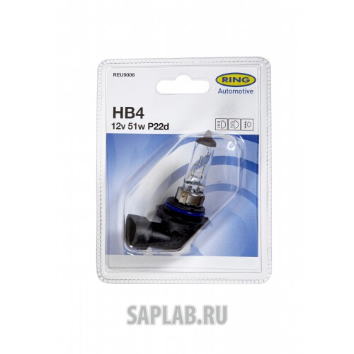 Купить RING REU9006 Лампа галогеновая RING REU9006