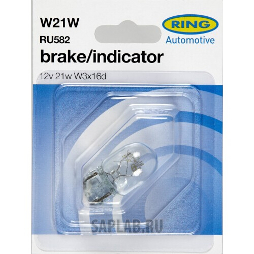 Купить RING RU582 Лампа накаливания RING RU582