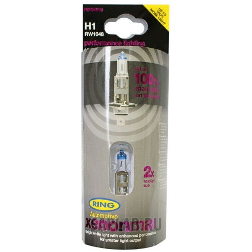 Купить RING RW1048 Лампа галогеновая RING RW1048