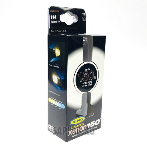 Купить RING RW1572 Лампа галогеновая RING RW1572