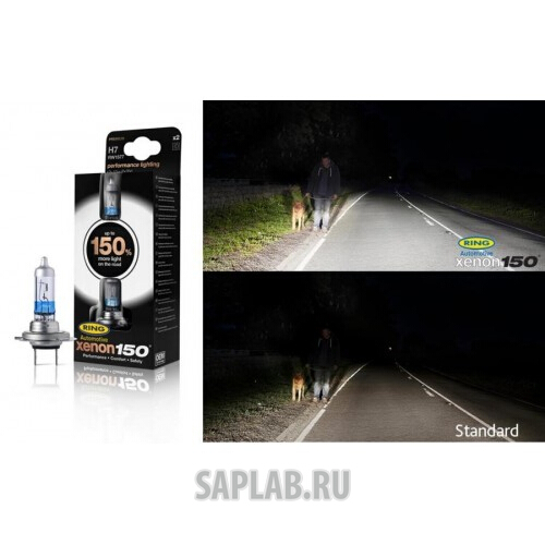 Купить RING RW1577 Лампа галогеновая RING RW1577