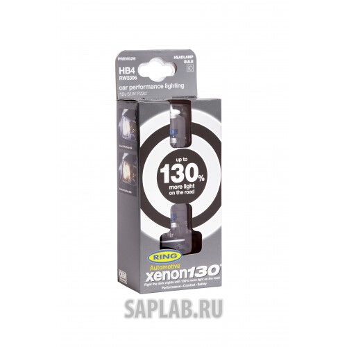 Купить RING RW3306 Лампа галогеновая RING RW3306