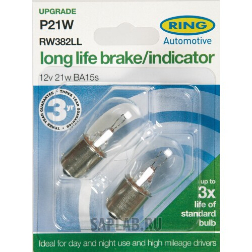 Купить RING RW382LL Лампа накаливания RING RW382LL