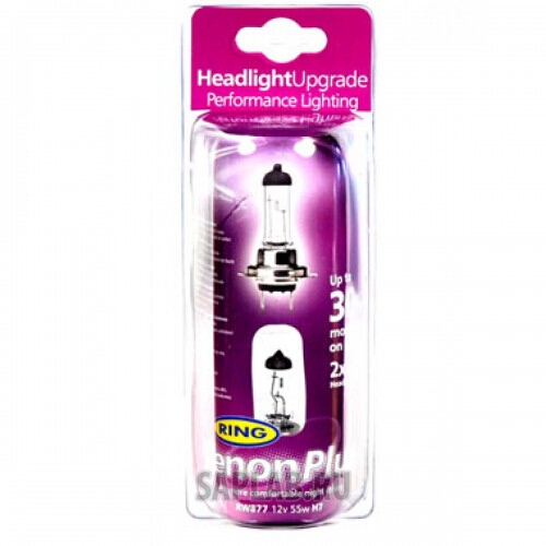 Купить RING RW877 Лампа галогеновая RING RW877