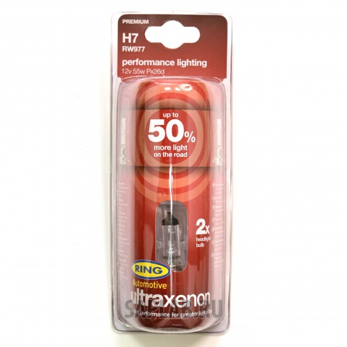 Купить RING RW977 Лампа галогеновая RING RW977