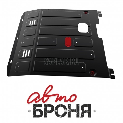 Купить RIVAL 111043031 Защита картера и КПП Автоброня Citroen Jumper 2007-.../Fiat Ducato 2012-.../Peugeot Boxer 2006-..., сталь 2 мм