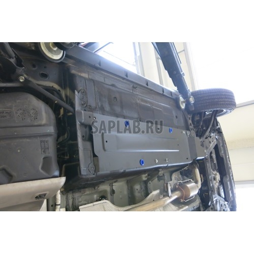 Купить RIVAL 11141611 Защита топливных трубок Rival, Nissan X-Trail V - 2.0, 2.5, 2015-, крепеж в комплекте, сталь, 1.8 мм