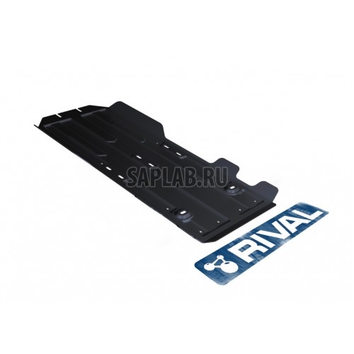 Купить RIVAL 11157851 Защита КПП и РК Rival, Lexus GX 460 V - 4.6, 2009-/Toyota Land Cruiser Prado 150 V - 3.0TD, 4.0, 2009-/Land Cruser 150 V - 2,7; 3,0TD; 4,0; 2,8TD, 2009-, крепеж в комплекте, сталь, 1.8 мм