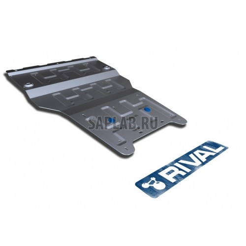 Купить RIVAL 33303281 Защита картера и КПП Rival, AUDI Q3 V - 2.0 TFSI, 2.0 TDI, 2011-, крепеж в комплекте, алюминий, Sale4 мм