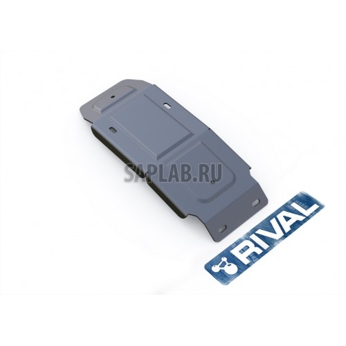 Купить RIVAL 33303331 Защита редуктора Rival, AUDI Q7 V - 3.0TFSI, 3.0TFSI S-Line, 3.0TDI, 2015-, крепеж в комплекте, алюминий, 4 мм