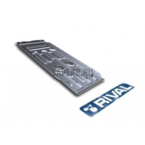 Купить RIVAL 33305051 Защита КПП и РК Rival, BMW X5 V - 3.0d, 3.5i, 4.0d, 2007-2013/2013-/X6 V - 3.0d, 3.5i, 2008-, крепеж в комплекте, алюминий, 4 мм