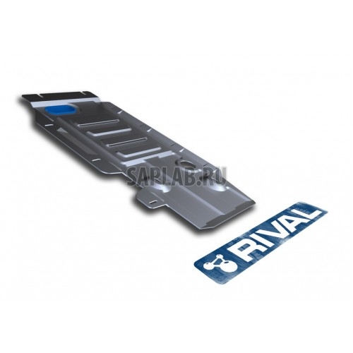 Купить RIVAL 33305072 Защита КПП и РК Rival, BMW X3 V - 2.0d, 2.8i, 3.0d, 2010-, крепеж в комплекте, алюминий, Sale4 мм