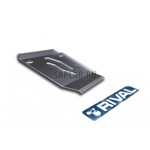Купить RIVAL 33305211 Защита КПП Rival, BMW 3 F30 316i/320i/RWD, 2012-/4 coupe 420i/420d/RWD, 2012-, крепеж в комплекте, алюминий, 4 мм