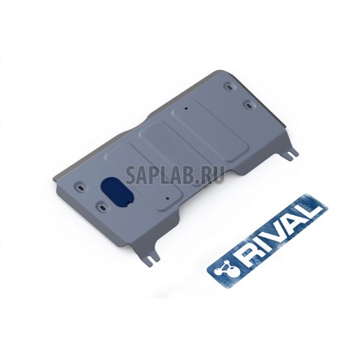 Купить RIVAL 33318481 Защита картера и КПП Rival, Ford Explorer V - 3.5(249 hp), 2011-2015, крепеж в комплекте, алюминий, 4 мм