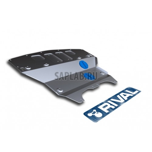 Купить RIVAL 33324171 Защита картера Rival, Infiniti Q 50 V - 2.0, 3.5 Hybrid, 2013-, крепеж в комплекте, алюминий, Sale4 мм