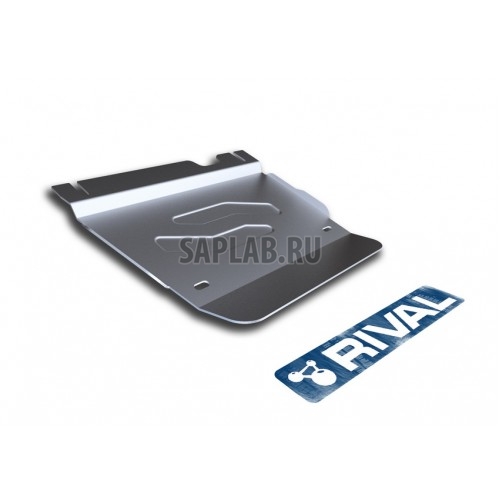 Купить RIVAL 33327171 Защита раздатки Rival, Jeep Grand Cherokee V - 3.0 TDI, 3.6, 5.7, 2010-2013/2013-, крепеж в комплекте, алюминий, (артикул замены 333.2735.1)0