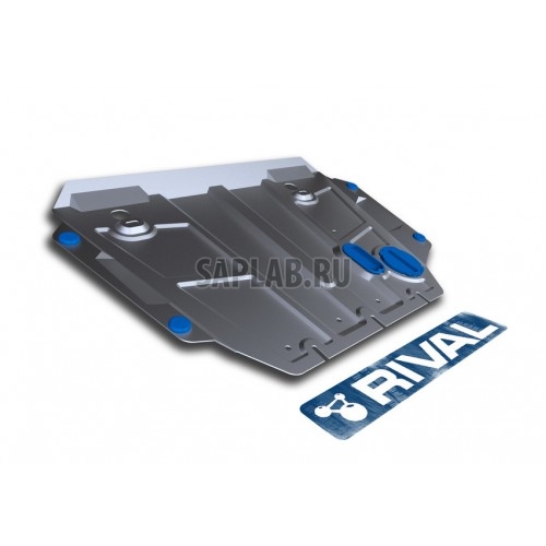 Купить RIVAL 33357731 Защита картера и КПП Rival, Toyota Auris V - 1.6, 1.8, 2007-2013/2013-/Corolla V - 1.6, 1.8, 2007-2013/2013-, крепеж в комплекте, алюминий, (артикул замены 333.5799.1)Sale0