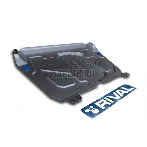 Купить RIVAL 33357811 Защита картера и КПП Rival, Lexus ES 250 V - 2.5, 2012-/ES 350 V - 3.5, 2012-/RX 270 V - все, 2008-/RX 350 V - все, 2008-/Toyota Camry V - 2.4. V - 2.5. V - 3.5, 2006-2011/2011-/Highlander V - 2.7, 3.5, 2010-2014/2014-/Venza V - 2.7, 2008-, крепеж в компл