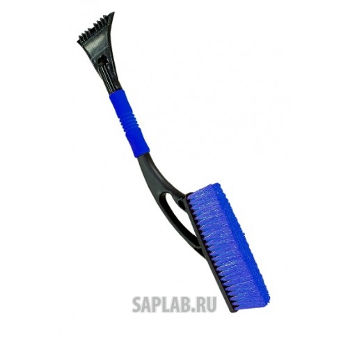 Купить RUNWAY RR5783 Щетка от снега с мягкой ручкой и скребком 60см, RR5783 RUNWAY RACING