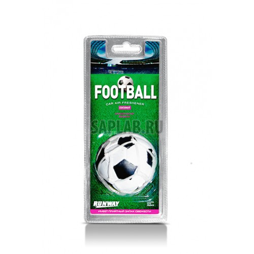 Купить RUNWAY RW6068 Ароматизатор воздуха FOOTBALL, RW6068 RUNWAY