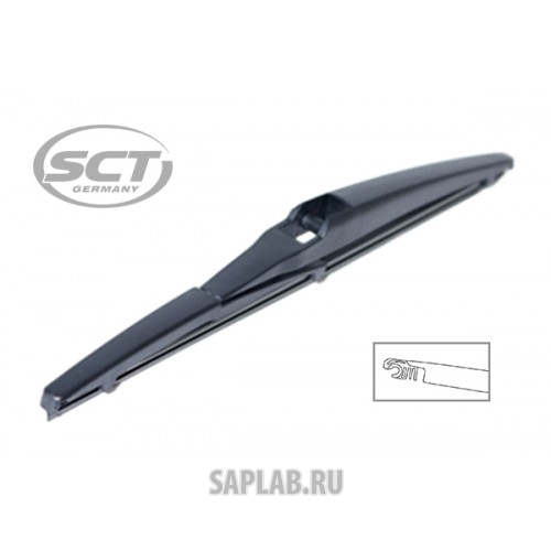 Купить SCT 9490 Щётка стеклоочистителя задняя SCT 9490
