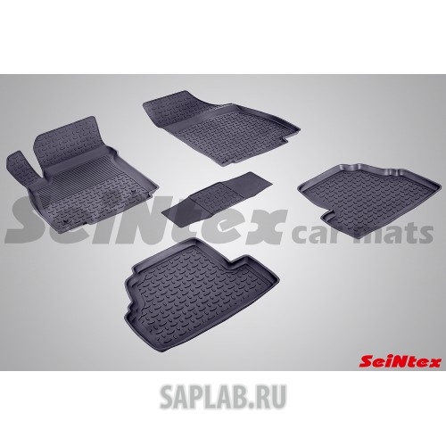 Купить SEINTEX SEINTEX84991 Коврики салона резиновые с бортиком для OPEL MOKKA (2012-) (задние коврики с перемычкой)