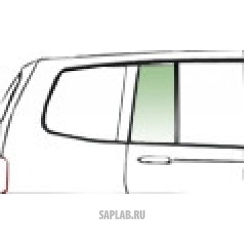 Купить SEKURIT 6006RGNR5RV Автостекло 6006RGNR5RV на NISSAN PATROL GR (Y61)/SAFARI (5D) (1998-2010) //EURO: 6006RGNR5RV стекло задней правой двери