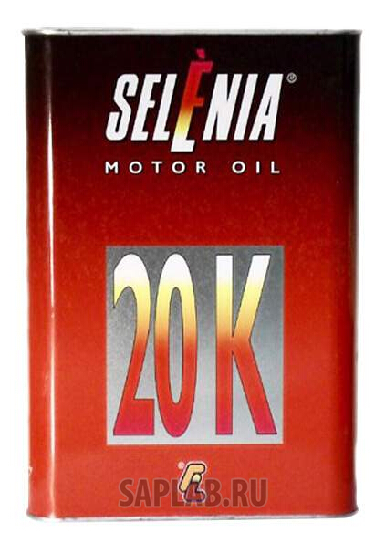 Купить SELENIA 10723707 Моторное масло Selenia 20К 10W-40 2л