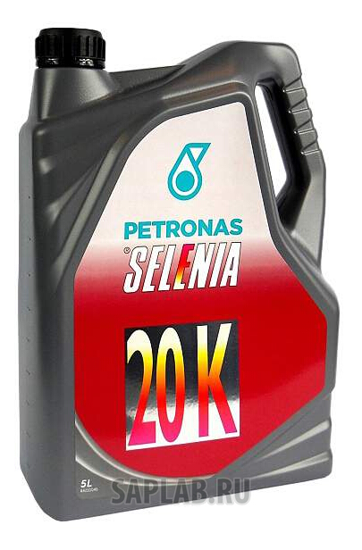 Купить SELENIA 10725019 Моторное масло Selenia 20К 10W-40 5л