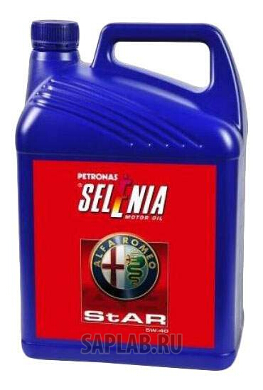 Купить SELENIA 11385019 Моторное масло Selenia StAR 5W-40 5л