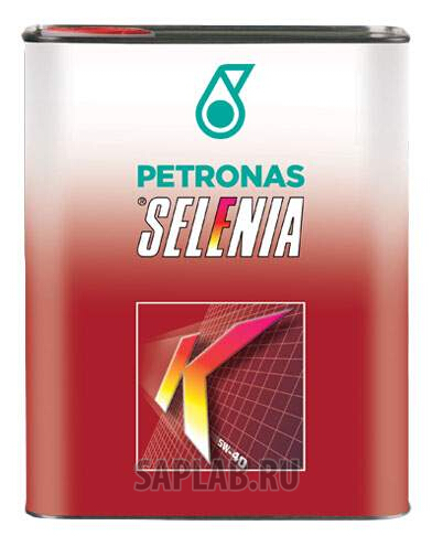 Купить SELENIA 11423707 Моторное масло Selenia K 5W-40 2л