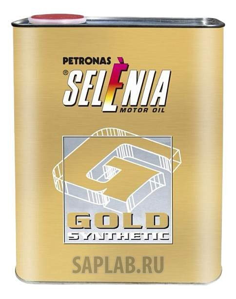 Купить SELENIA 12013707 Моторное масло Selenia Gold Synth 10W-40 2л