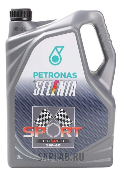 Купить SELENIA 16365019 Моторное масло Selenia Sport Power 5W-40 5л
