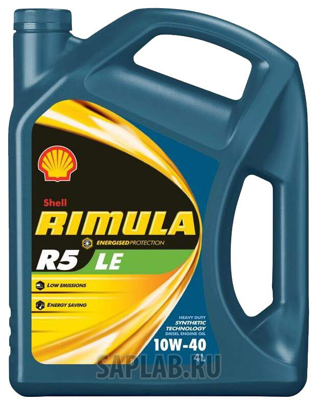 Купить SHELL 550021622 Моторное масло Shell Rimula R6 LM 10w-40 4л