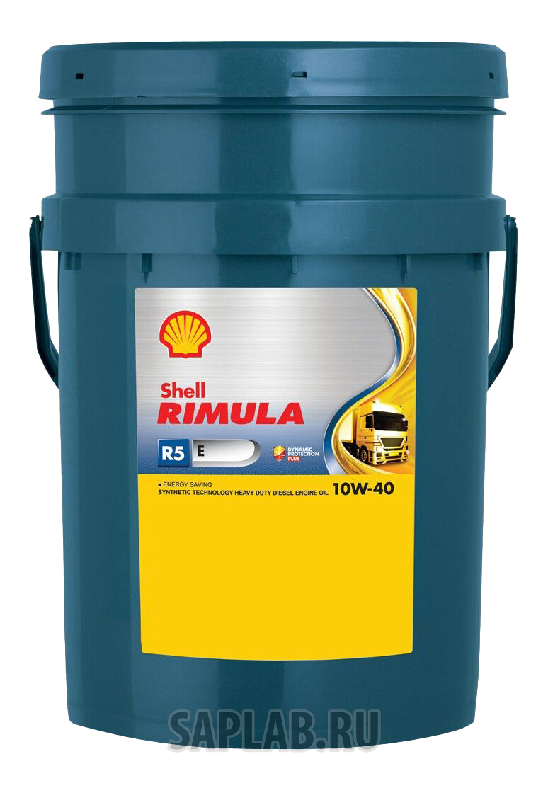 Купить SHELL 550027381 Моторное масло Shell Rimula R5 E 10W-40 20л