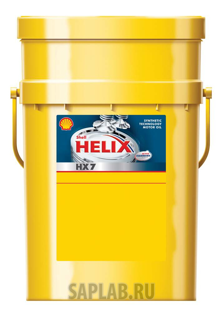 Купить SHELL 550040008 Моторное масло Shell Helix HX7 10W-40 20л