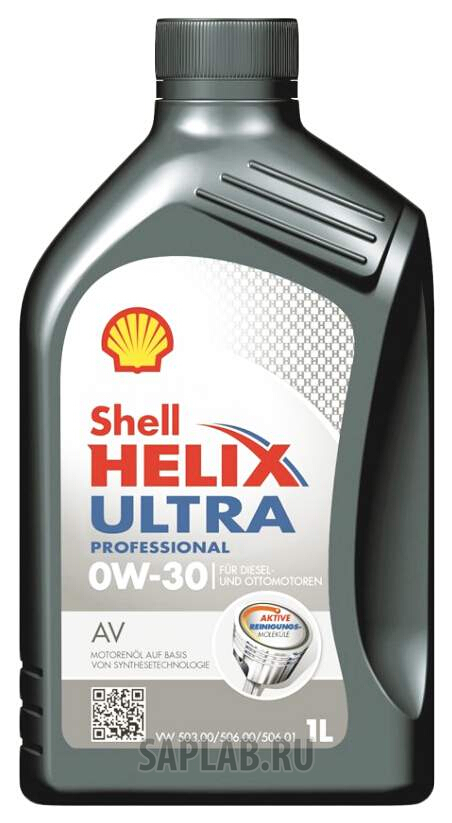 Купить SHELL 550040461 Моторное масло Shell Helix Ultra 0w30 1л