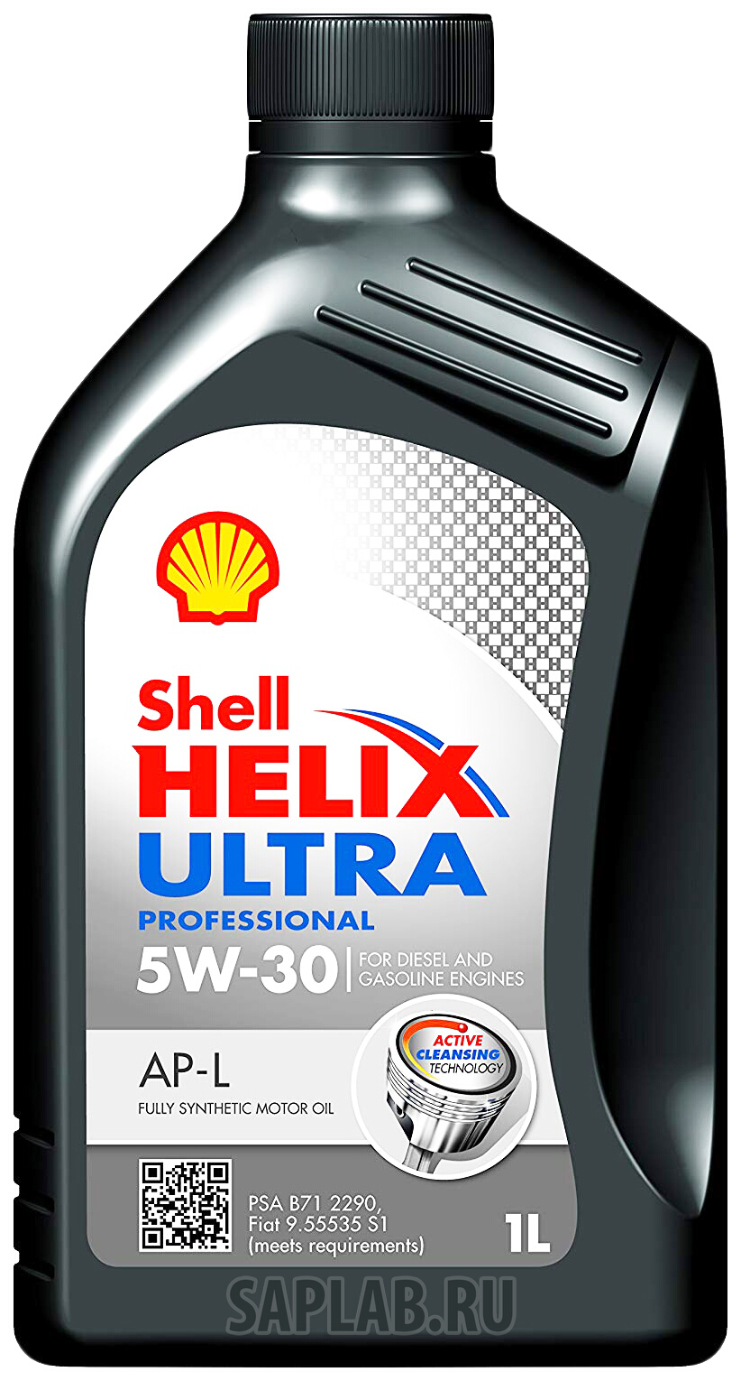 Купить SHELL 550040508 Моторное масло Shell Helix Ultra 5w-30 1л
