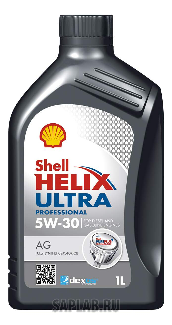 Купить SHELL 550040571 Моторное масло Shell Helix Ultra Professional AG 5w-30 1л