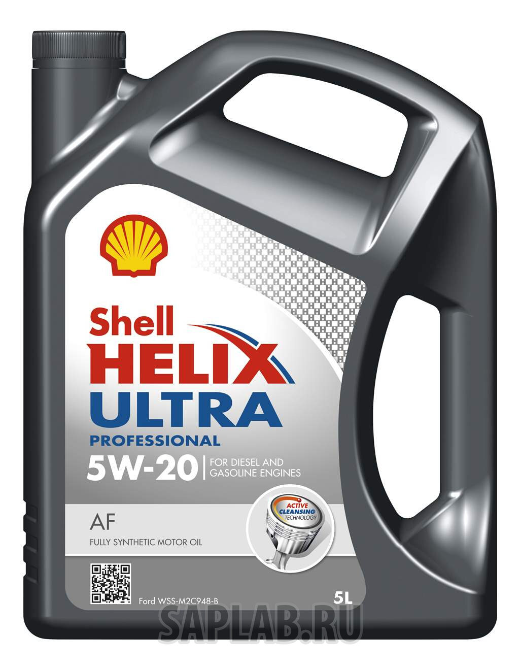 Купить SHELL 550042279 Моторное масло Shell Helix Ultra Professional AF 5W-20 5л