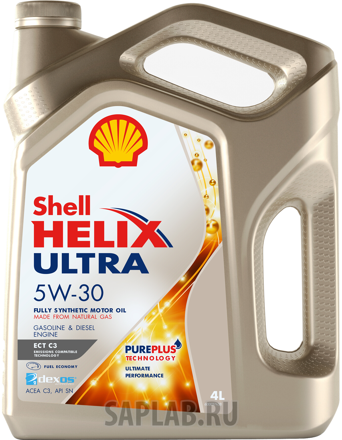 Купить SHELL 550042847 Моторное масло Shell Helix Ultra ECT 5W-30 C3 4л