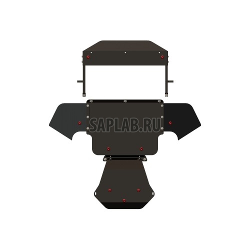 Купить SHERIFF 020483 Защита картера AUDI A 8