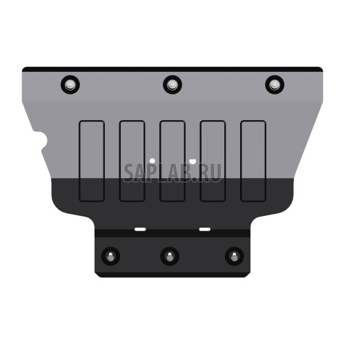 Купить SHERIFF 022415 Защита картера и КПП AUDI A 3