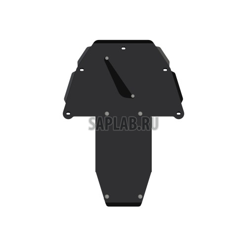 Купить SHERIFF 030825 Защита картера и КПП BMW 7ER