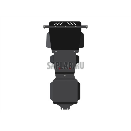 Купить SHERIFF 041557 Защита картера и КПП DODGE Durango